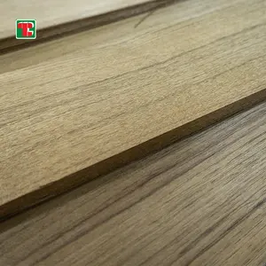 Manufacturer Provides Natural Wood Veneer Of 0.2Mm 0.3Mm 0.5Mm 1Mm 2Mm 3Mm Natural Teak Wood Veneer