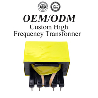 Trasformatore Step-up Flyback ad Alta Frequenza con Nucleo in Ferrite EQ2614 Personalizzato OEM, Adattatore Caricabatterie SMPS, Alimentatore Driver LED