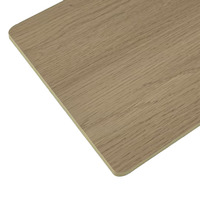 Panel de Techo Impermeable de WPC, Compuesto de Madera y Plástico, Textura de Madera Realista, Panel de Pared para Exteriores, Porche, Estacionamiento