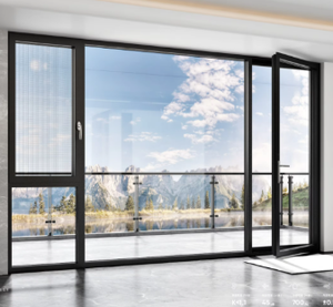 Ventana de Vidrio, Ventana de Piso, Ventana de Balcón, Ventana de Villa, Ventana de Hotel, Ventana Abatible, Ventana con Aislamiento Acústico - Product Image 1