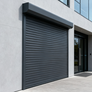 <span class=keywords><strong>Porte</strong></span> roulante <span class=keywords><strong>de</strong></span> sécurité automatique en alliage d'aluminium personnalisée pour <span class=keywords><strong>garage</strong></span> domestique - Product Image 1