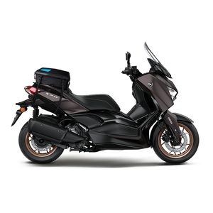Sac de selle rigide lumineux extensible MOTOCENTRIC pour moto, accessoire de bagage moto - Product Image 5