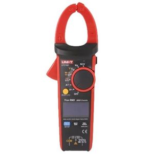 UNI-T UT216D แคลมป์มิเตอร์ดิจิตอลอเนกประสงค์ ช่วงกระแสไฟรั่ว RMS AC 0.0mA-600A - Product Image 1