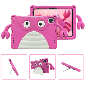 Étui pour tablette <span class=keywords><strong>iPad</strong></span> Pro 11 2024 avec design enfantin EVA, béquille intégrée - Product Image 1