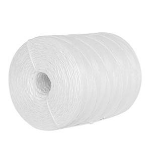 Fiero RAF-245 2045 m rotolo di rafia bianco 2.2 G/m calibro carta attorcigliata bobina di corda PP imballata - Product Image 2