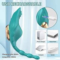 Vibrateur de culotte télécommandé par application, œufs vibrants pour le plaisir, étanche, rechargeable par USB, sextoy, masturbateur féminin