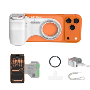 Poignée de prise de vue magnétique MOCA ARCO pour smartphone avec télécommande – Support de téléphone pour caméra, aide à la prise de vue, prix de gros - Product Image 2
