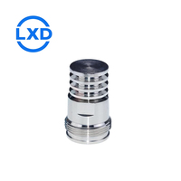 Terminateur RF femelle 4.3/1.0 5W 6GHz 50 Ohm à faible VSWR, charge fictive coaxiale Mini DIN pour équipement de test