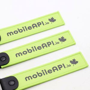 Enterprise Customization Tactical Jet Tag Keychain High-Visibility Branding Tool <b>for</b> Tech Expos & Trade Shows - Product Image 3