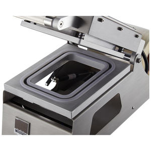 Mesin Penyegel Wadah Mesin Penyegel Nampan Mesin Pengemasan dengan Pembilasan Gas Nitrogen untuk Pengawetan Makanan. - Product Image 3