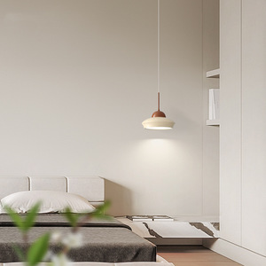 โคมไฟเพดานแบบฝรั่งเศส สีครีม 3 หัว สไตล์ใหม่ ปี 2024 แสงเต็มสเปกตรัม เหมาะสำหรับห้องรับประทานอาหาร ห้องนอน ห้องทำงาน - Product Image 6