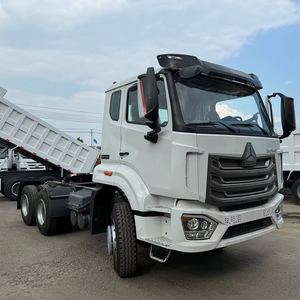 Camión Tractor HOWO 6X4, Capacidad de Carga 31-40T, Diésel Euro 5, Motor Weichai, Transmisión Manual, Transporte Logístico - Product Image 4