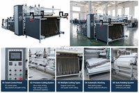 Máquina Automática para Fabricación de Bolsas FIBC con Funciones de Corte, Impresión y Secado |   Línea de Procesamiento de Tela Tejida de PP, Máquina para Fabricar Bolsas Grandes