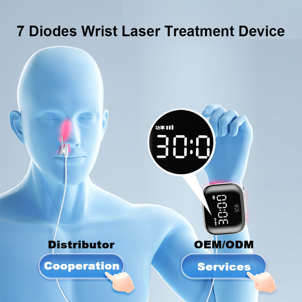 ORANGLES Multifunction Diabetes Sinusitis 650nm Laser Treatment Watch for Blood Purification Diabetes Cardiovascular Diseases - high resolution display - exposing craftsmanship - Image 2 of 5 | built for everyone | Multifunction Diabetes Sinusitis 650nm Laser Treatment Watch for Blood Purification Diabetes Cardiovascular Diseases for sale Georgia | Free Shipping ORANGLES
