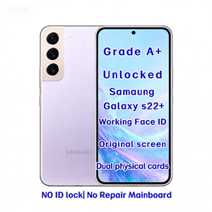 Venta al por mayor de <span class=keywords><strong>S22</strong></span>+ 128GB Lavanda 5G Octa Core 8GB Dynamic AMOLED 2X Display Snapdragon, proveedor de fábrica, stock a granel - Product Image 1