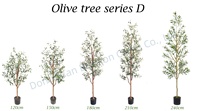 Bossion – Grands oliviers artificiels uniques à vendre, plantes ornementales de 2,4 m, vente en gros