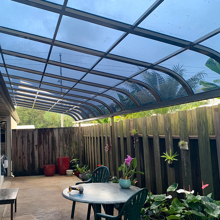 4x8 Feuille de Polycarbonate Auvent De Fenêtre Fenêtres Auvent Prix Malaisie
