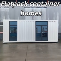 Maisons conteneurs préfabriquées sur mesure, faciles à assembler, maisons conteneurs préfabriquées modernes en kit
