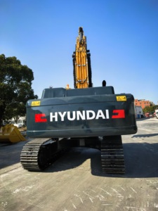 Excavadora Hidráulica Usada a Precio Económico, Maquinaria para Movimiento de Tierras, Excavadora Hyundai 305LC-9S en Venta - Product Image 3