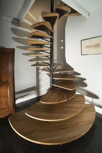Offres Spéciales : Composants d'<span class=keywords><strong>escalier</strong></span> en chêne massif personnalisés, antidérapants, pour intérieur – Marches d'<span class=keywords><strong>escalier</strong></span> en bois massif de chêne - Product Image 3