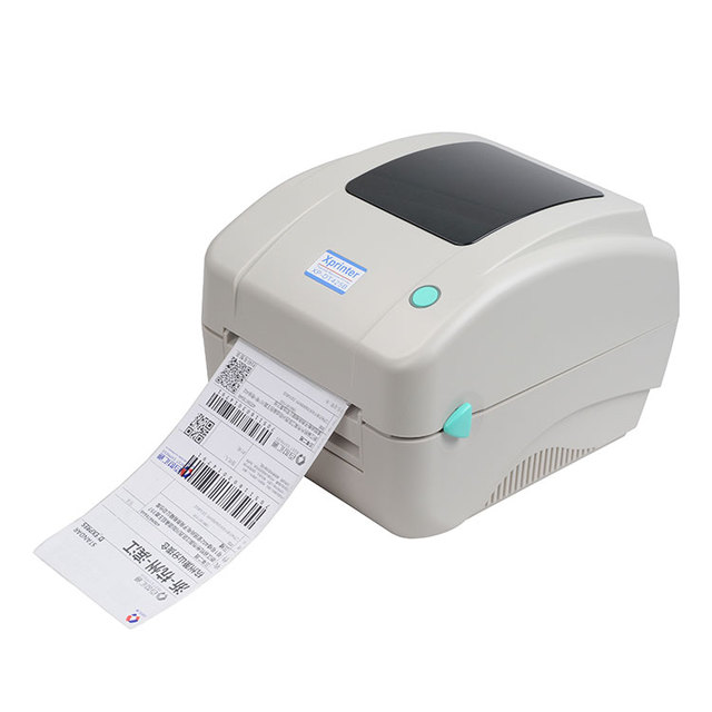 High Quality 4 Inch 20mm to 118mm Shipping Barcode Label Printer Thermal