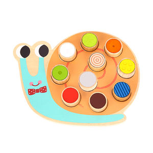 Nuovo Gioco Creativo 2024: Giocattolo Sensoriale a Forma di Lumaca in Legno <span class=keywords><strong>per</strong></span> <span class=keywords><strong>Bambini</strong></span> - Product Image 2