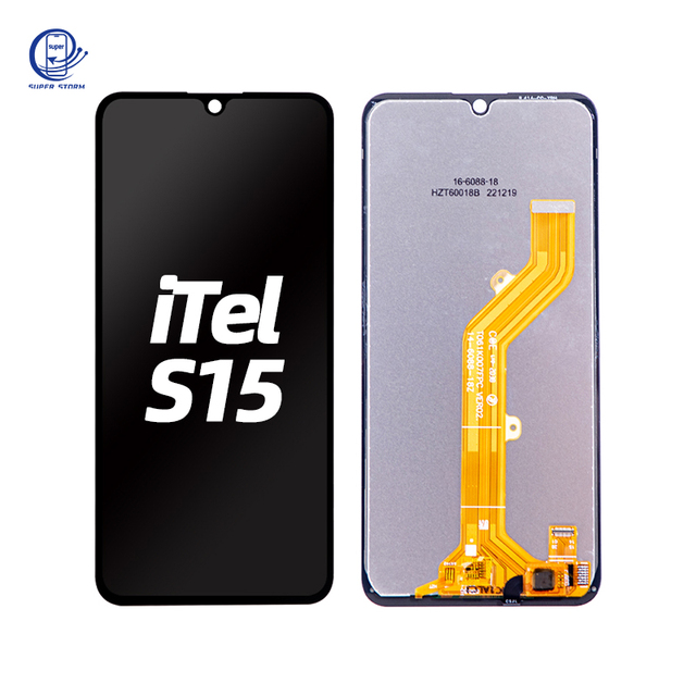 For ITel S15 LCD Display Original Screen Replacement for ITel S15 Mobile Phone LCD Touch Screen Digitizer