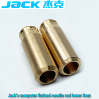Véritable Jack A4 Kit de douille inférieure de barre d'aiguille en cuivre Manchon anti-fuite à entraînement direct pour machines à vêtements informatisées