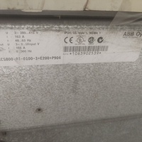 Inversor PLC Serie ABB800 ACS800