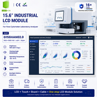 AUO Panel kontrol industri tampilan LCD FHD, 15.6 ''1920*1080 FHD modul LCD 15.6 inci