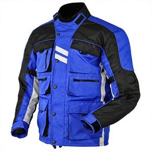Veste de course à manches longues en polyester/coton mélangé rétro américain 220g, tendance F1, brodée, pour l'hiver, pour adultes, vente chaude 2025 - Product Image 4