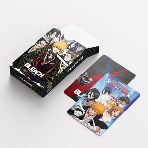 Tarjetas de Anime de Dibujos Animados, Accesorios de Cosplay, Tarjetas Coleccionables de Papel, Bleach Kurosaki <span class=keywords><strong>Ichigo</strong></span>, 60 Unidades, 32 Unidades - Product Image 5