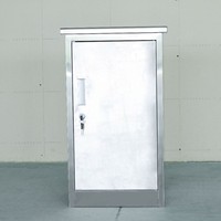 Armoire de rangement industrielle en acier à porte simple avec serrure à clé, assemblée, résistante à la rouille, compartiments personnalisables, pour salle blanche