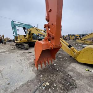 Excavatrice sur chenilles Hitachi ZX130 d'occasion, 13 tonnes, Hitachi 130 d'origine japonaise, pelle hydraulique, faible nombre d'heures de fonctionnement - Product Image 6