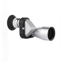Monoculaire à prisme d'angle haute puissance pour la photographie mobile, compatible avec tous les smartphones, idéal pour les paysages à longue distance et les observations stellaires