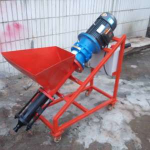 Máquina de lechada de mortero de cemento bomba de lechada de mortero seco máquina de estación de bombeo de lechada de cemento de chorro eléctrico hidráulico para la venta - Product Image 3