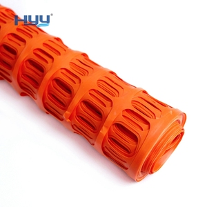 Valla DE SEGURIDAD Valla de plástico Red Popular Color naranja Plástico HDPE Valla de seguridad - Product Image 4