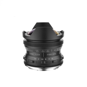 Caméra industrielle <span class=keywords><strong>HD</strong></span> 7.5mm F2.8, objectif pour <span class=keywords><strong>appareil</strong></span> <span class=keywords><strong>photo</strong></span> - Product Image 2