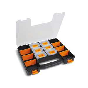 Organizador de piezas pequeñas Beta 2080/V6 con 6 bandejas extraíbles, 385x320x60mm - Product Image 1