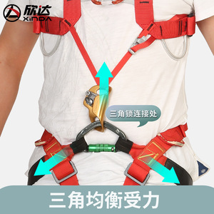 Mosquetón Xindahua de 7,4x11,4 cm, gancho de escalada con bloqueo automático de aleación de aluminio, hebilla de seguridad para exploración de cuevas - Product Image 5