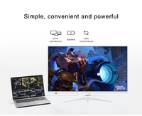 Ordenador PC de 30 pulgadas, 200hz, 240hz, resolución de H, DMI, 2560x1080, curvo, para videojuegos, sincronización gratuita