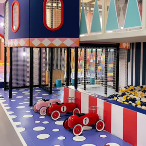 Cama Elástica Comercial de Alta Calidad para Interiores, Parque de Trampolines para Niños, Área de Juegos Infantil - Product Image 4