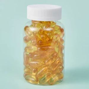 زيت السمك أوميغا 3 كبسولات سوفتجيل للبالغين والأطفال ملحق الرعاية الصحية البحرية - Product Image 1