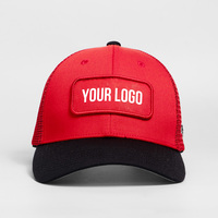 Gorra Trucker Deportiva Personalizada de 6 Paneles con Logotipo OEM, Fabricante de Gorras de Golf y Béisbol, Transpirable/Impermeable/Duradera, Ajustable
