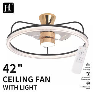 Luxury <b>Ceiling</b> <b>Fan</b> High Quality <b>Modern</b> Luminous Led <b>Light</b> Copper Motor Strong Wind Quiet Stable <b>Fan</b> Low Price Hot Sell - Product Image 3