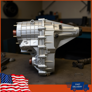 Boîtier de transfert en aluminium 263XHD pour transmissions de camions 4x4 Duramax 6.6L Diesel 8.1L Essence V8 - Product Image 2