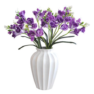 Fleurs d'<span class=keywords><strong>Hosta</strong></span> Artificielles en PU – Verdure Artificielle Haut de Gamme pour Décoration Intérieure et Arrangements de Mariage - Product Image 5