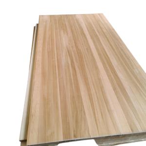 Fornecimento Direto de Fábrica: Placa de Madeira Carbonizada Sólida de Álamo para Móveis - Product Image 2