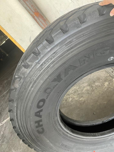 ยางรถบรรทุก 22.5 ยางเรียบสำหรับรถพ่วง งานหนัก 385/65R22.5 - Product Image 4