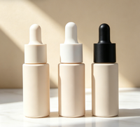 Flacon compte-gouttes en verre transparent de 10 ml, mini flacon d'échantillon cosmétique, personnalisable, directement de l'usine
